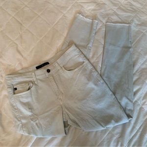 KanCan lightwash distressed Skinny Jeans